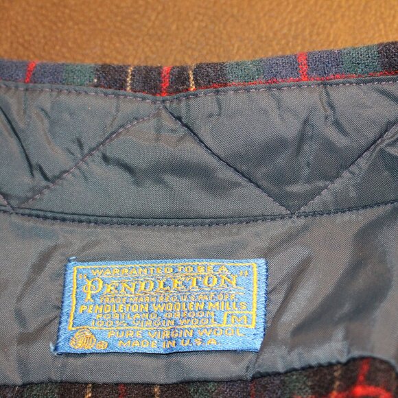 PENDLETON PURE VIRGIN WOOL - Picture 3 of 4